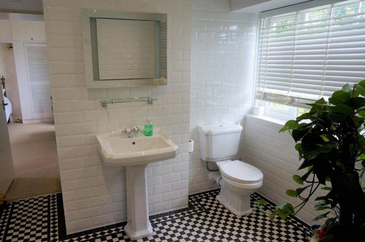 Spacious Town House With Swimming Pool Plymouth Exteriör bild