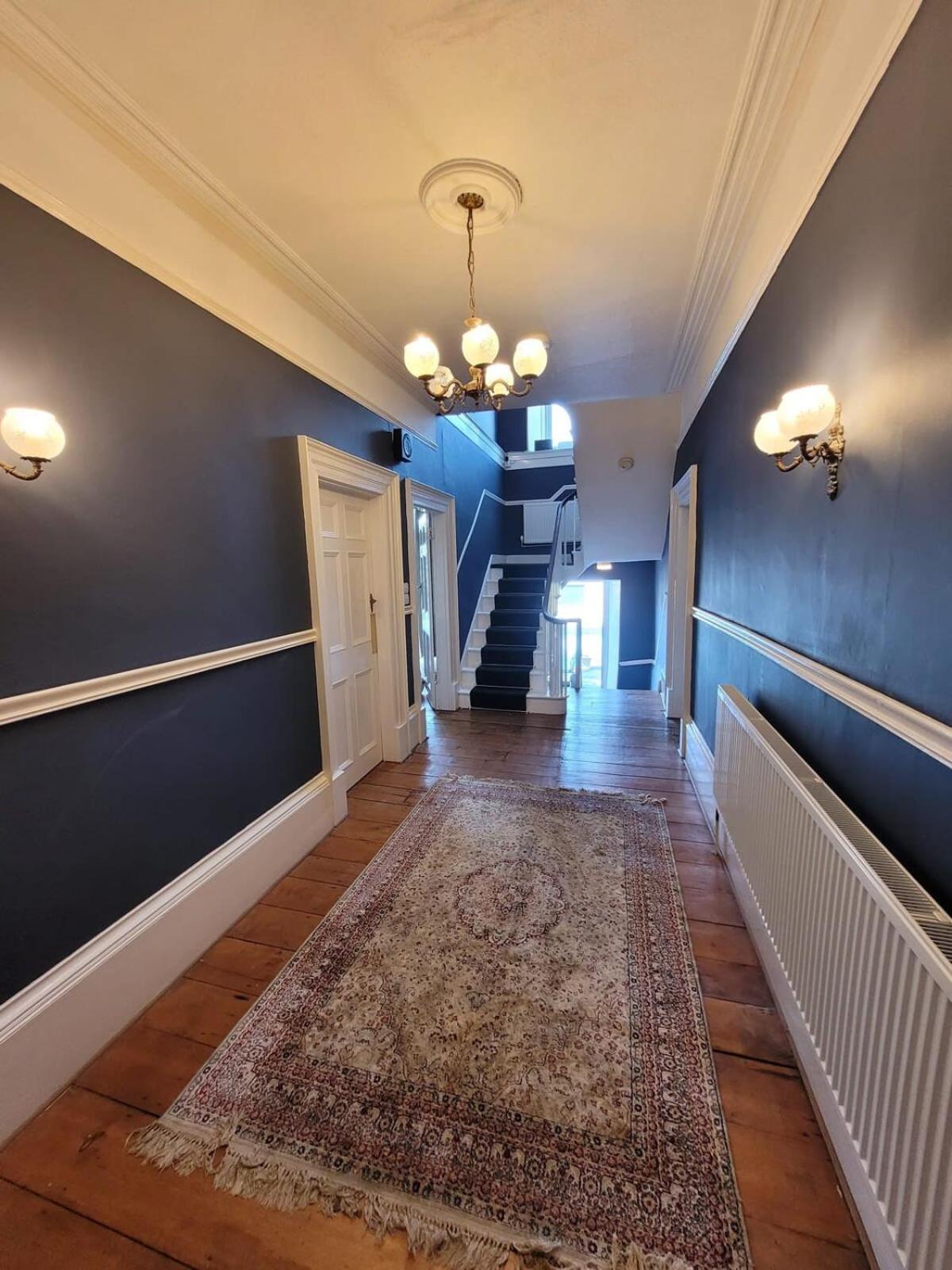 Spacious Town House With Swimming Pool Plymouth Exteriör bild